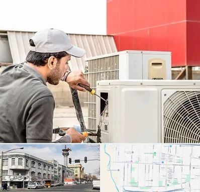 نصاب کولر آبی در 17شهریور