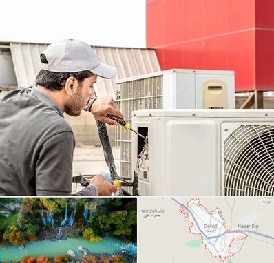 نصاب کولر آبی در دورود