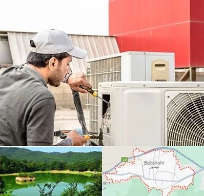 نصاب کولر آبی در بهشهر