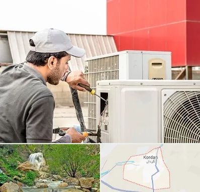 نصاب کولر آبی در کردان