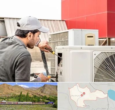 نصاب کولر آبی در خاش