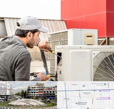 نصاب کولر آبی در مرکز تهران