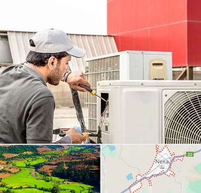 نصاب کولر آبی در نکا