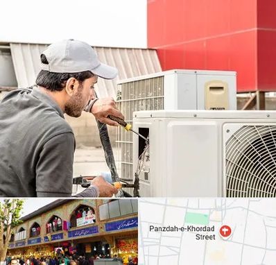 نصاب کولر آبی در 15 خرداد