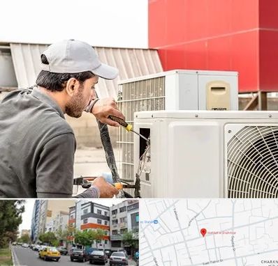 نصاب کولر آبی در هفده شهریور تبریز