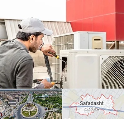 نصاب کولر آبی در صفادشت
