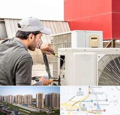 نصاب کولر آبی در المپیک