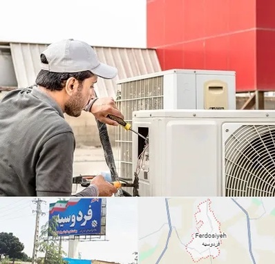 نصاب کولر آبی در فردوسیه شهریار