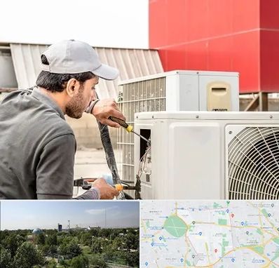 نصاب کولر آبی در منطقه 16 تهران