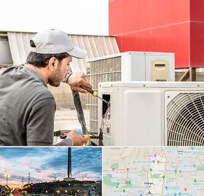 نصاب کولر آبی در منطقه 2 تهران