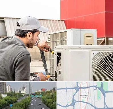 نصاب کولر آبی در توانیر