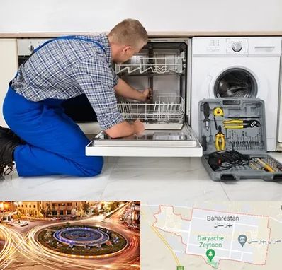 نصاب ماشین ظرفشویی در بهارستان