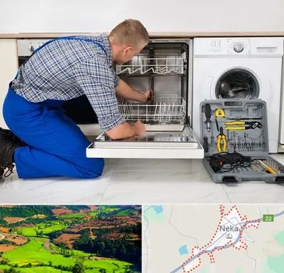 نصاب ماشین ظرفشویی در نکا