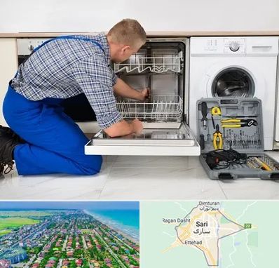 نصاب ماشین ظرفشویی در ساری