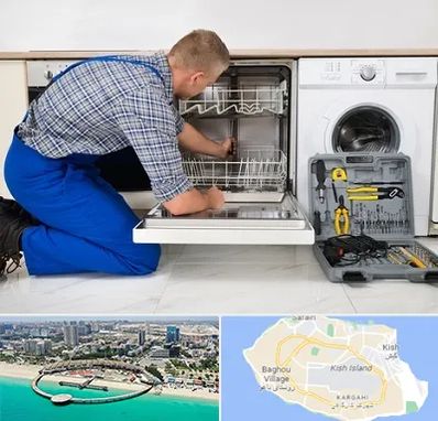 نصاب ماشین ظرفشویی در کیش