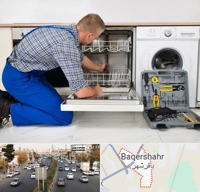 نصاب ماشین ظرفشویی در باقرشهر