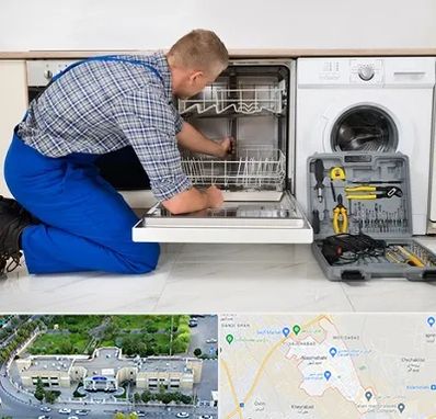 نصاب ماشین ظرفشویی در نسیم شهر