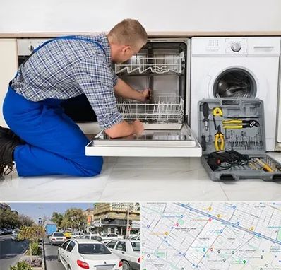 نصاب ماشین ظرفشویی در مفتح مشهد