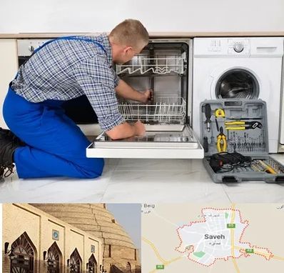 نصاب ماشین ظرفشویی در ساوه