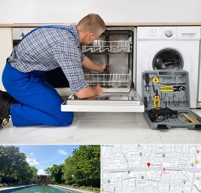 نصاب ماشین ظرفشویی در هشت بهشت اصفهان