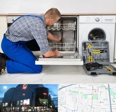 نصاب ماشین ظرفشویی در بلوار اباذر