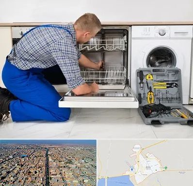 نصاب ماشین ظرفشویی در بندر ماهشهر