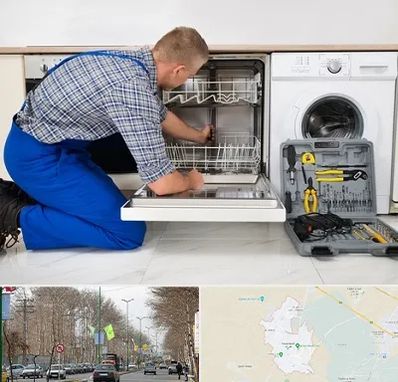 نصاب ماشین ظرفشویی در نظرآباد کرج