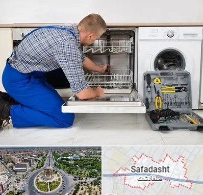 نصاب ماشین ظرفشویی در صفادشت