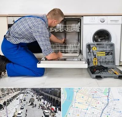 نصاب ماشین ظرفشویی در نادری اهواز