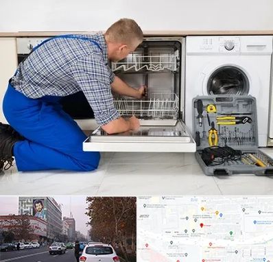 نصاب ماشین ظرفشویی در کارگر شمالی