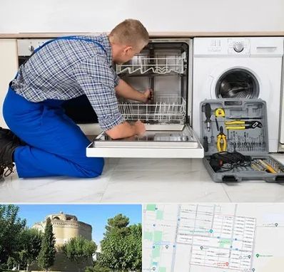 نصاب ماشین ظرفشویی در مرداویج اصفهان