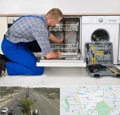 نصاب ماشین ظرفشویی در منطقه 17 تهران