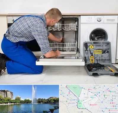 نصاب ماشین ظرفشویی در کوهسنگی مشهد