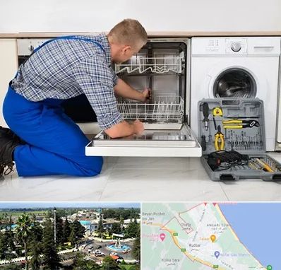 نصاب ماشین ظرفشویی در رودسر