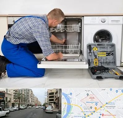 نصاب ماشین ظرفشویی در زیتون کارمندی اهواز