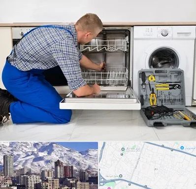 نصاب ماشین ظرفشویی در ازگل