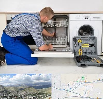 نصاب ماشین ظرفشویی در رودهن