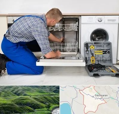 نصاب ماشین ظرفشویی در گچساران