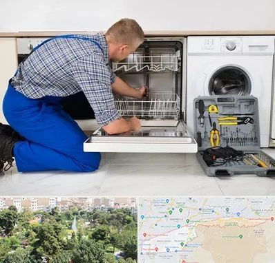 نصاب ماشین ظرفشویی در منطقه 13 تهران