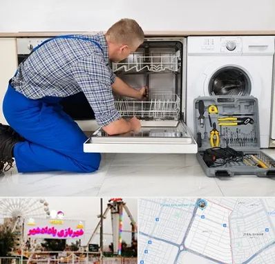 نصاب ماشین ظرفشویی در پادادشهر اهواز