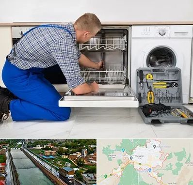 نصاب ماشین ظرفشویی در مراغه