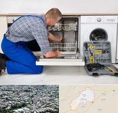 نصاب ماشین ظرفشویی در شاهرود