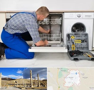 نصاب ماشین ظرفشویی در مرودشت