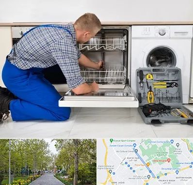 نصاب ماشین ظرفشویی در قدوسی غربی شیراز