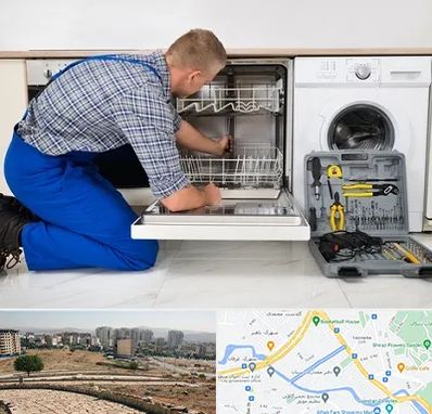 نصاب ماشین ظرفشویی در کوی وحدت شیراز