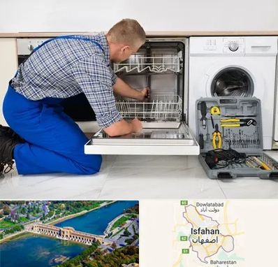 نصاب ماشین ظرفشویی در اصفهان