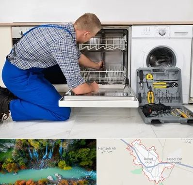 نصاب ماشین ظرفشویی در دورود