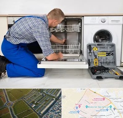 نصاب ماشین ظرفشویی در الهیه مشهد