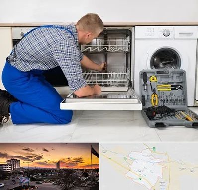 نصاب ماشین ظرفشویی در قوچان