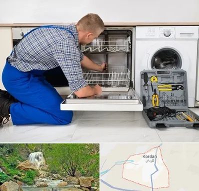 نصاب ماشین ظرفشویی در کردان